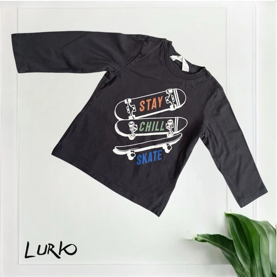 Hosszú ujjú póló