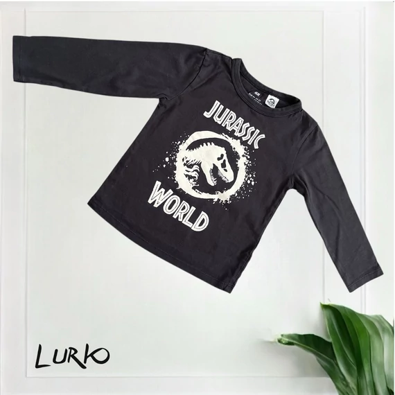 Hosszú ujjú Jurassic World póló