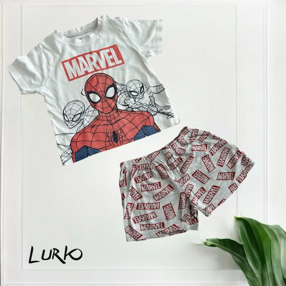 Marvel Pókember rövid ujjú pizsama