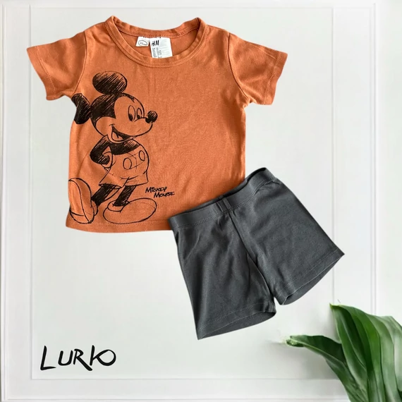 Disney Mickey Mouse 2 részes rövid szett