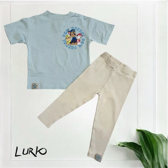 Paw Patrols szett leggingel