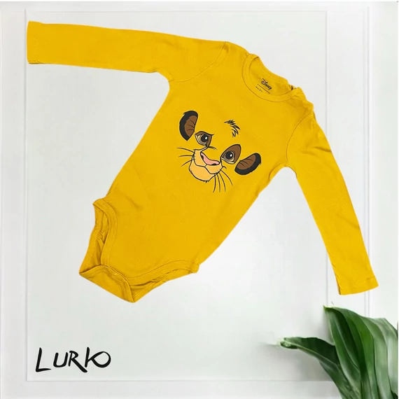 The Lion King hosszú ujjú body